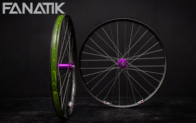 Fanatik Bike Co. Custom Mountain Bike Wheel Build Gallery A Collection of the Finest Mountain Bike Wheels on the Planet