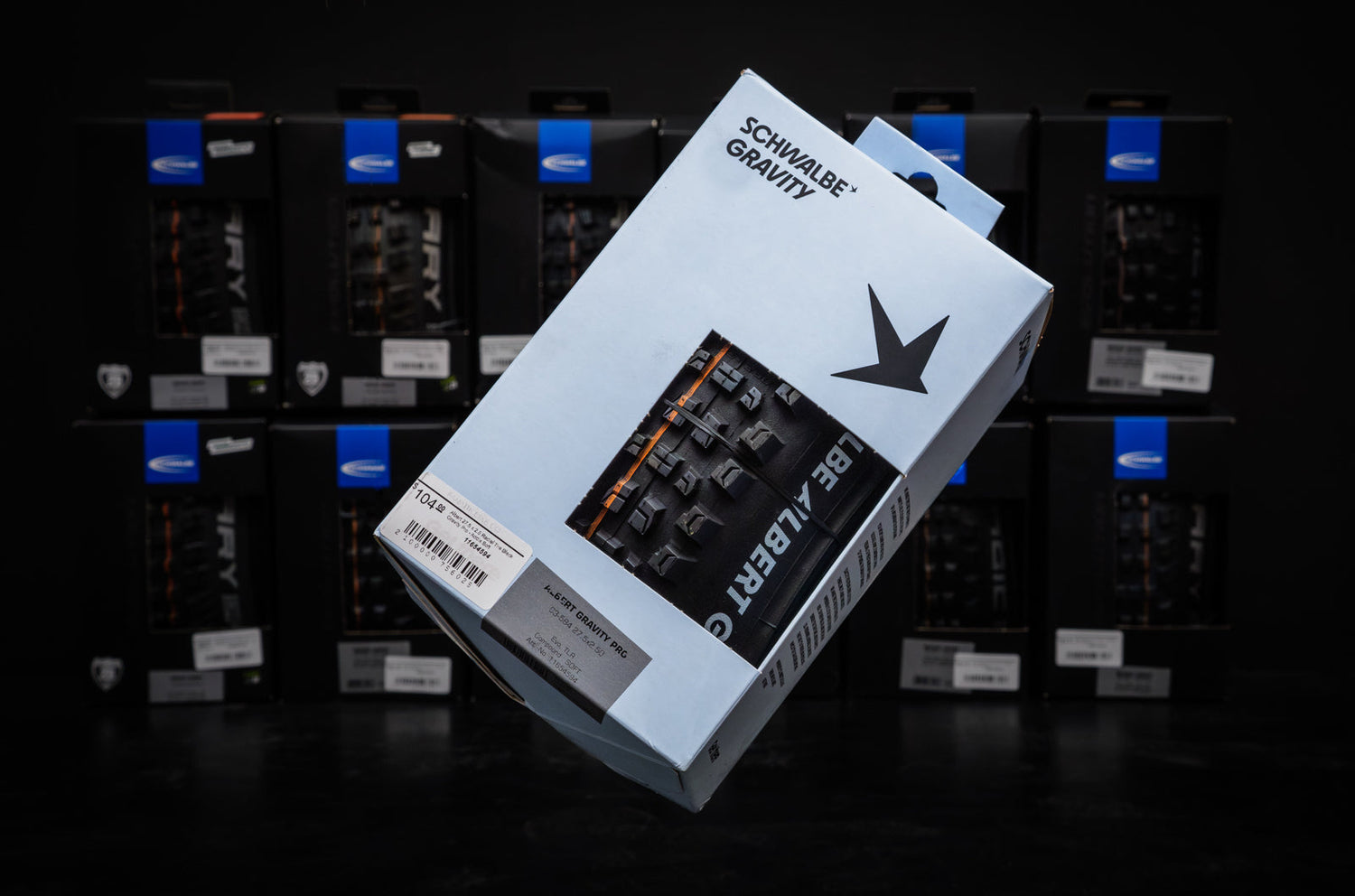 Schwalbe Albert Radial Tire Review // Albert Compared to Magic Mary