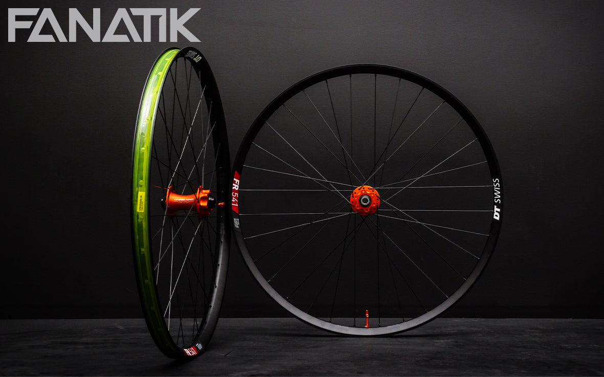 DT Swiss FR541 / Chris King ISO