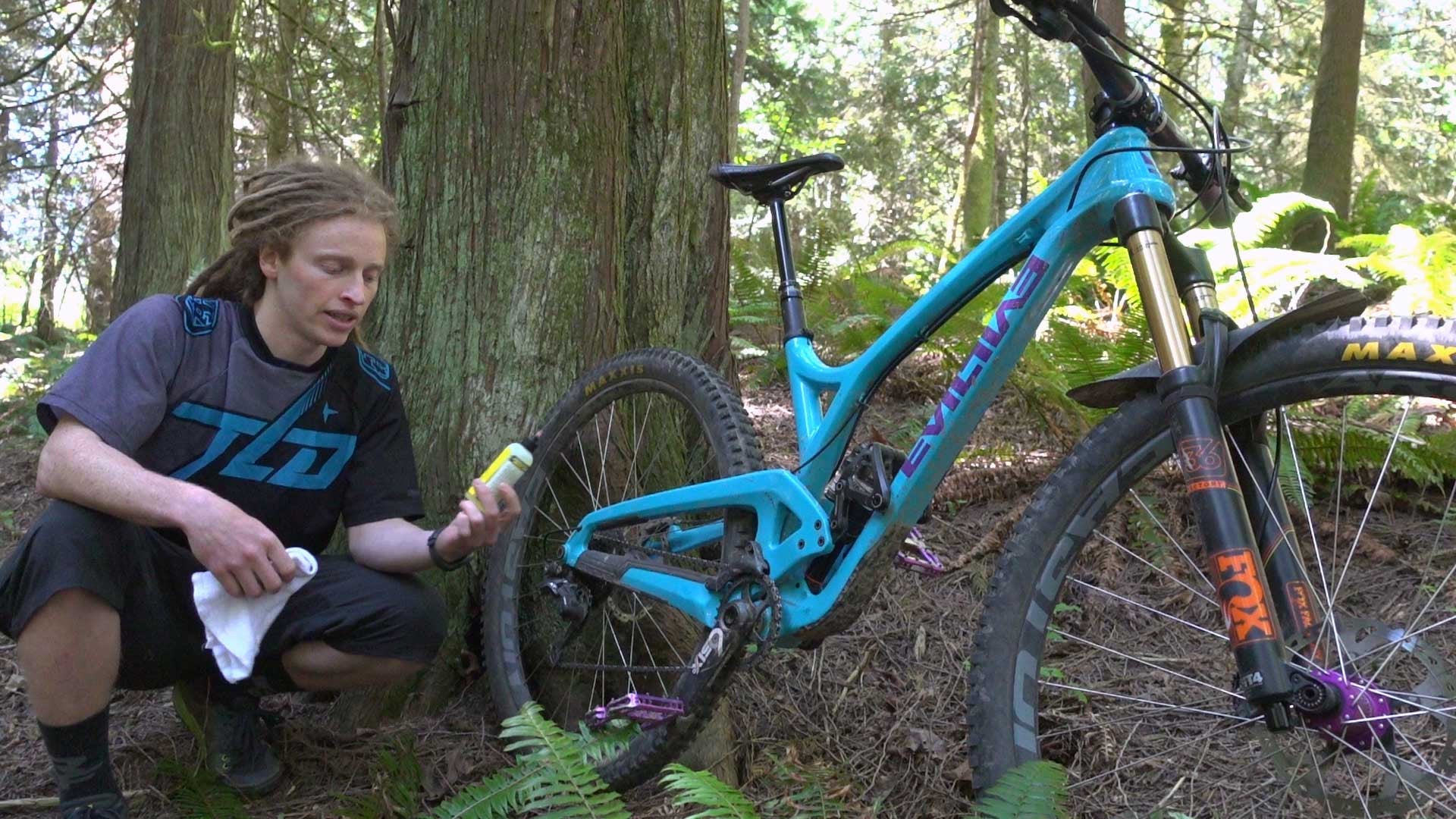 Basic Mountain Bike Maintenance