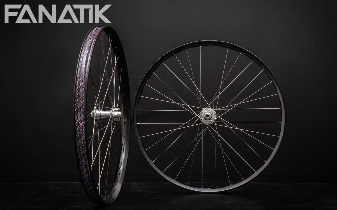We Are One Composites Fuse Front Rim /Triad Rear Rim/ Chris King ISO