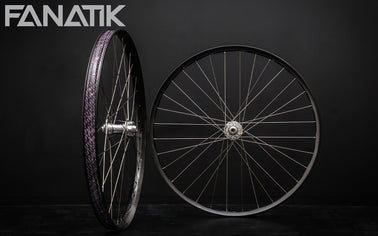 We Are One Composites Fuse Front Rim /Triad Rear Rim/ Chris King ISO-2