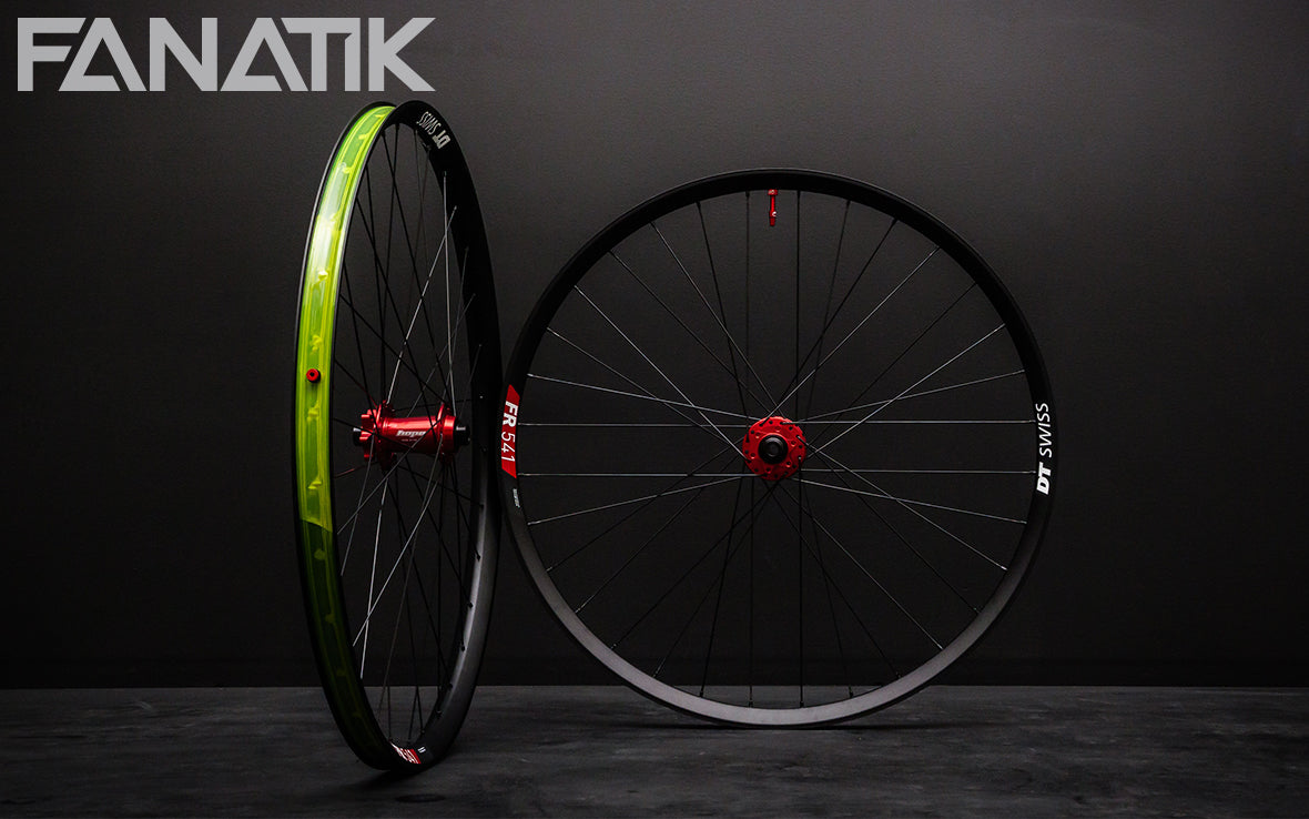 DT Swiss FR541 / Hope Pro 5