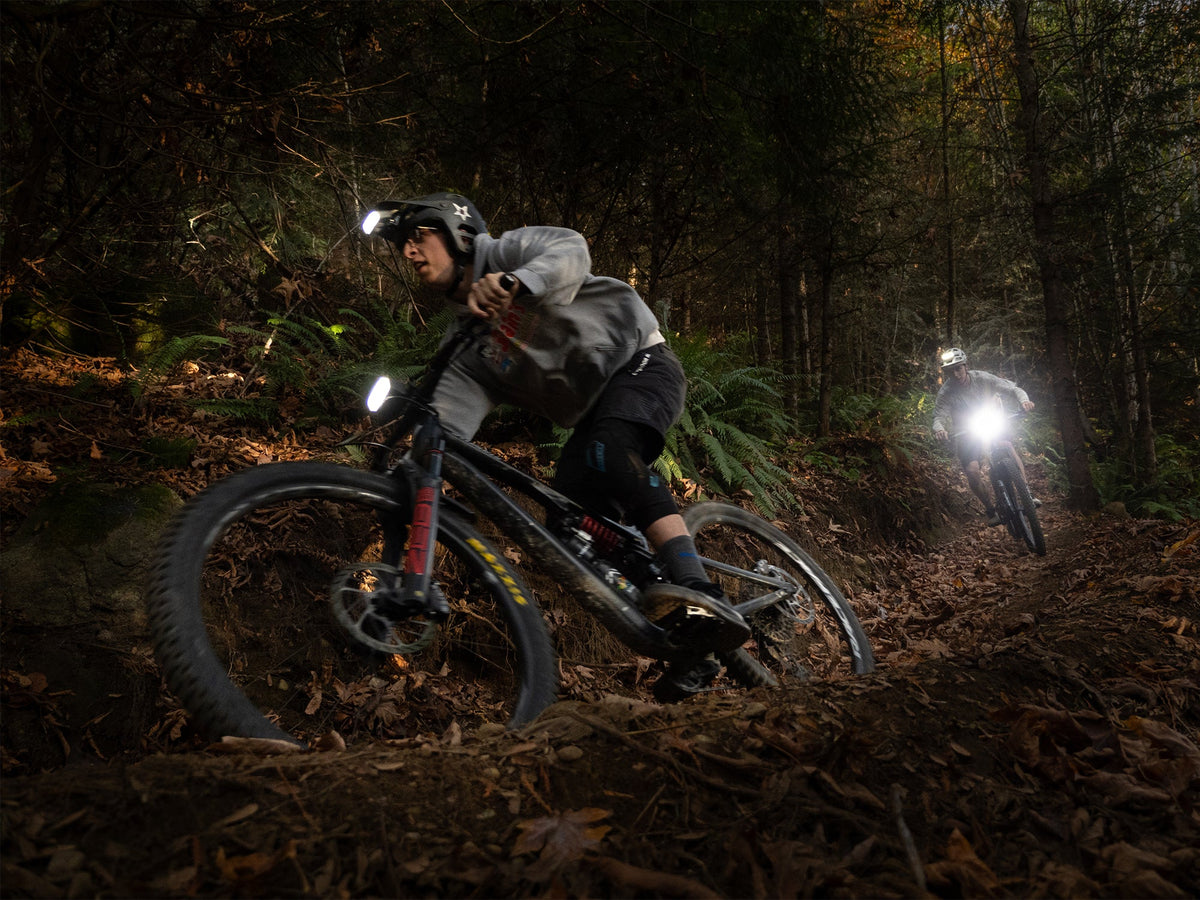Outbound Lighting Riding Lights // Take Your Riding Into The Night