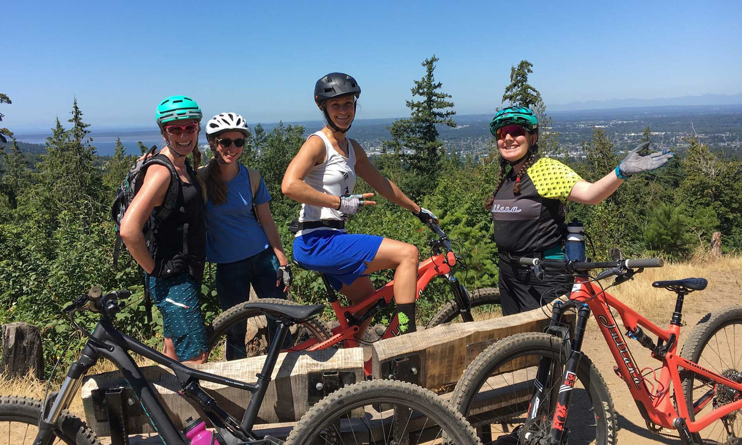 2018 Juliana Ride Out