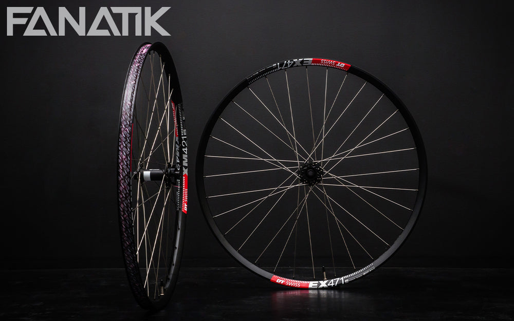 DT Swiss XM 421 Front / EX 471 Rear / DT Swiss 350