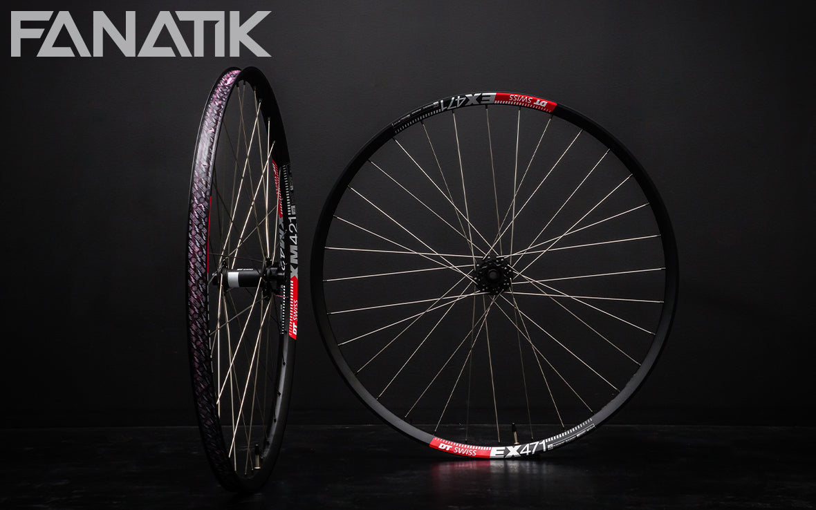 DT Swiss XM 421 Front / EX 471 Rear / DT Swiss 350