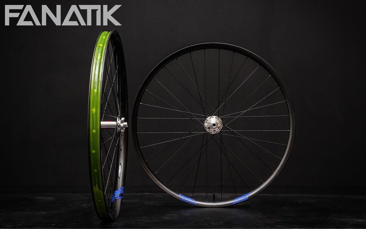We Are One Composites Faction / DT Swiss 240 DEG Limited Edition Silver