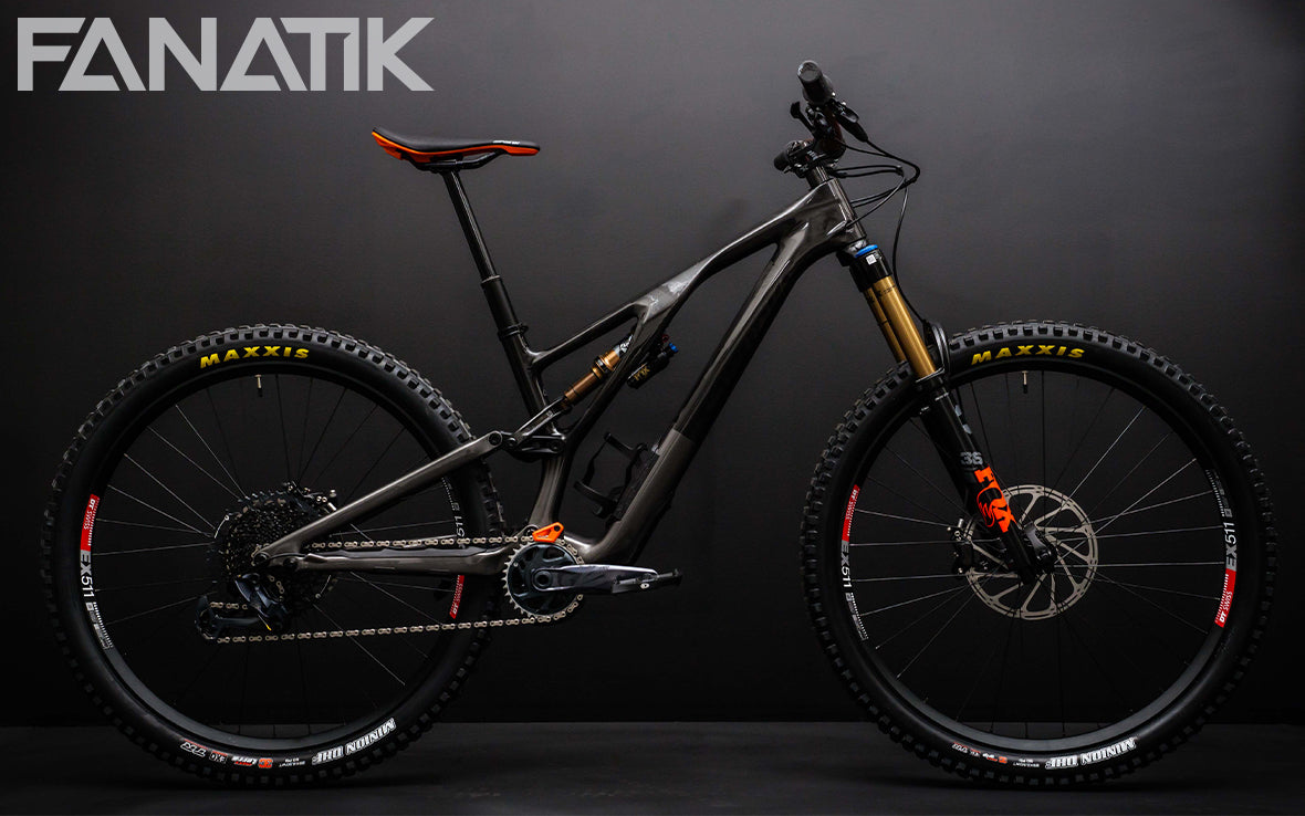 Specialized Stumpjumper S Works Fanatik Bike Co. Custom Mountain Bike Build Gallery