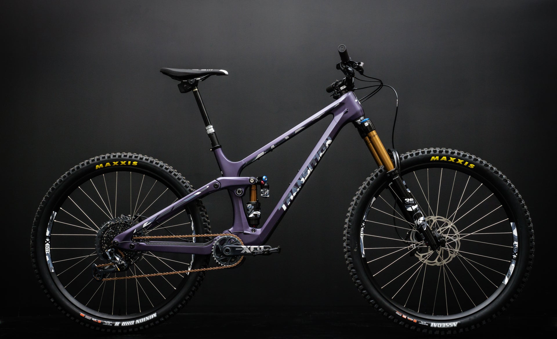 Custom Transition Spire // Rider Interview