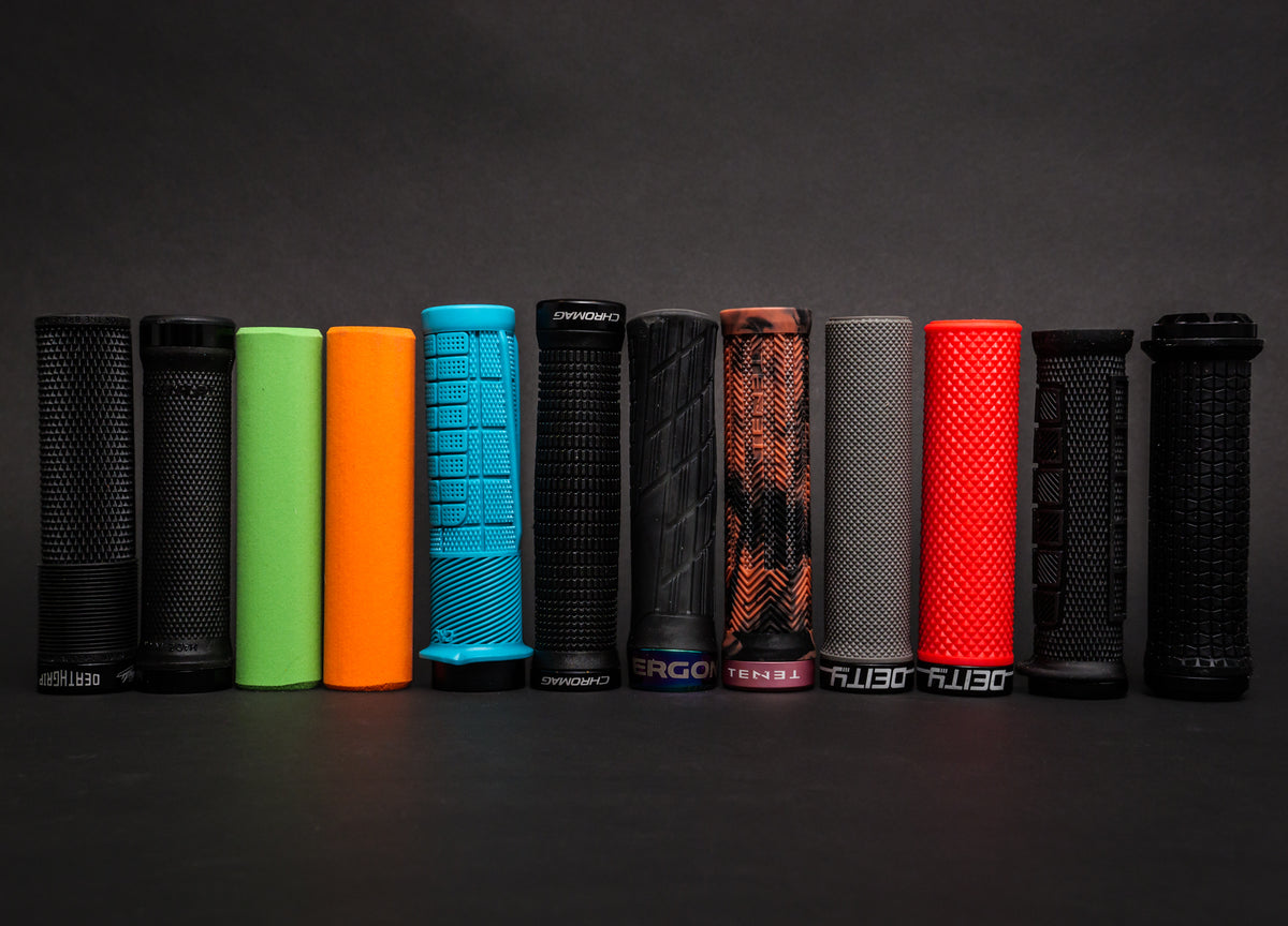 The Best Mountain Biking Grips // 2023 The Best Mountain Biking Grips // 2023