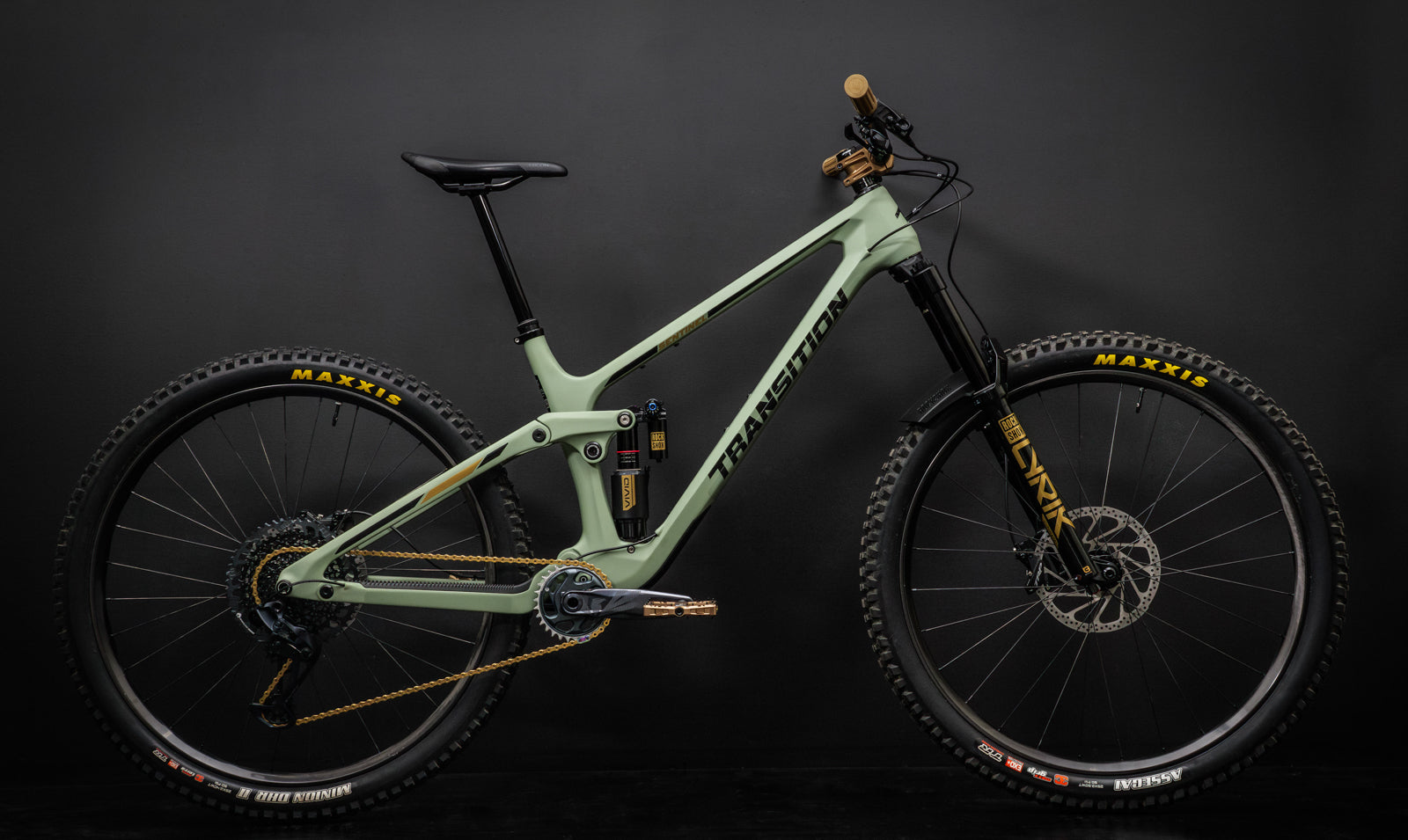 Transition Sentinel Bike Check // Transition Bike Rentals Now at Fanatik