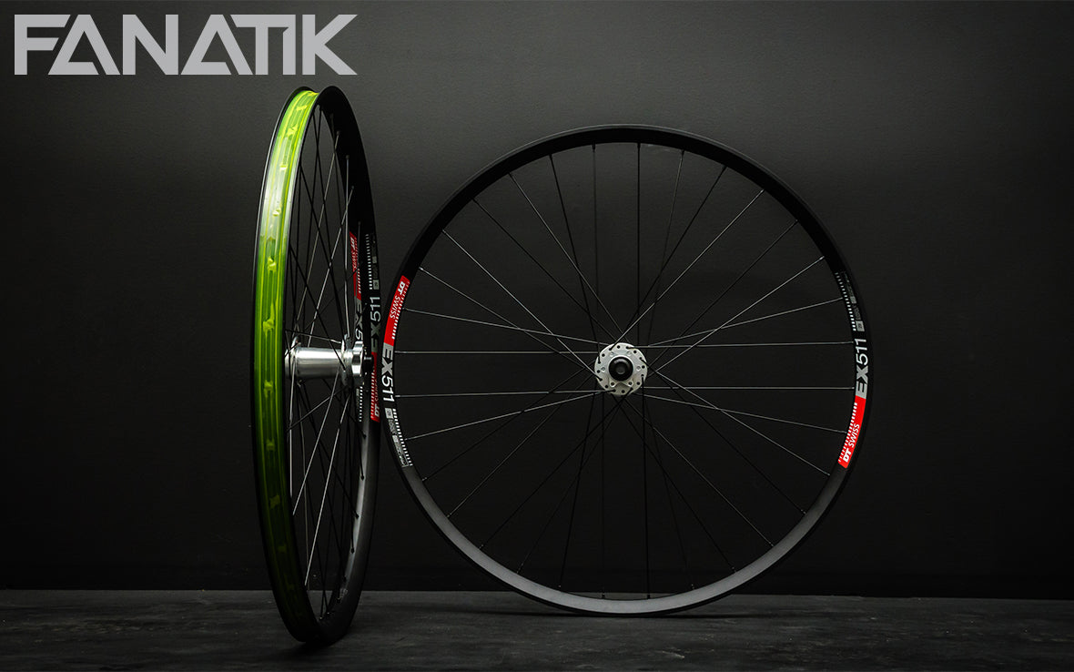 DT Swiss EX511 / Hope Pro 5