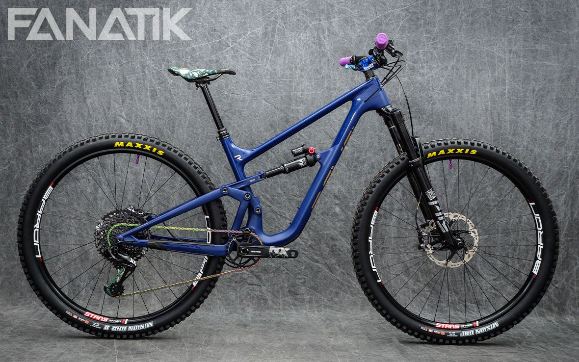 Revel Rascal - Fanatik Bike Co. Custom Mountain Bike Build Gallery