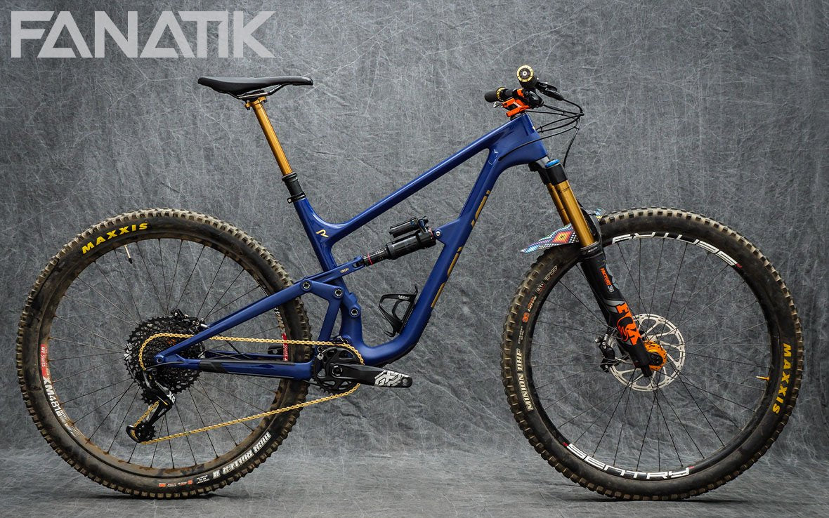 Revel Rascal - Fanatik Bike Co. Custom Mountain Bike Build Gallery