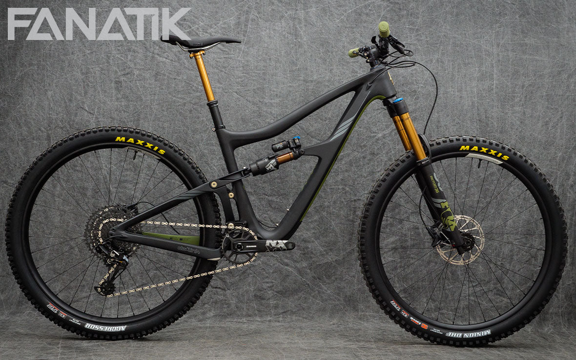 Ibis Ripmo - Fanatik Bike Co. Custom Mountain Bike Build Gallery