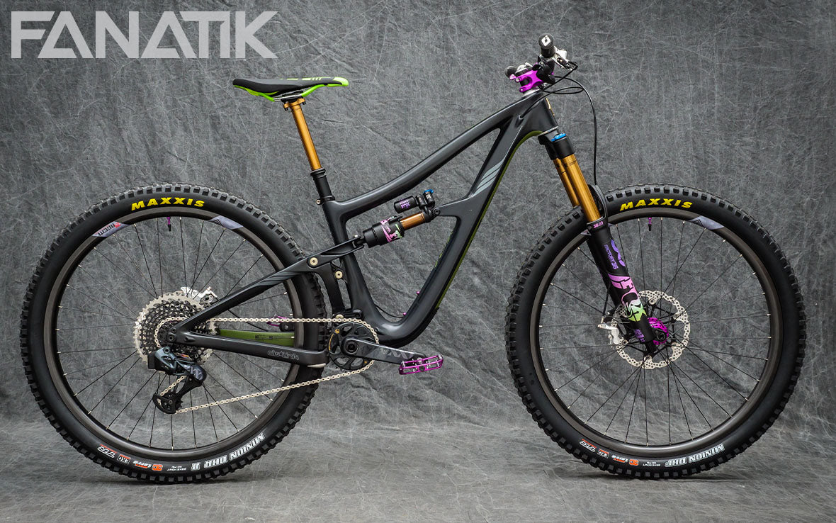 Ibis Ripmo - Fanatik Bike Co. Custom Mountain Bike Build Gallery