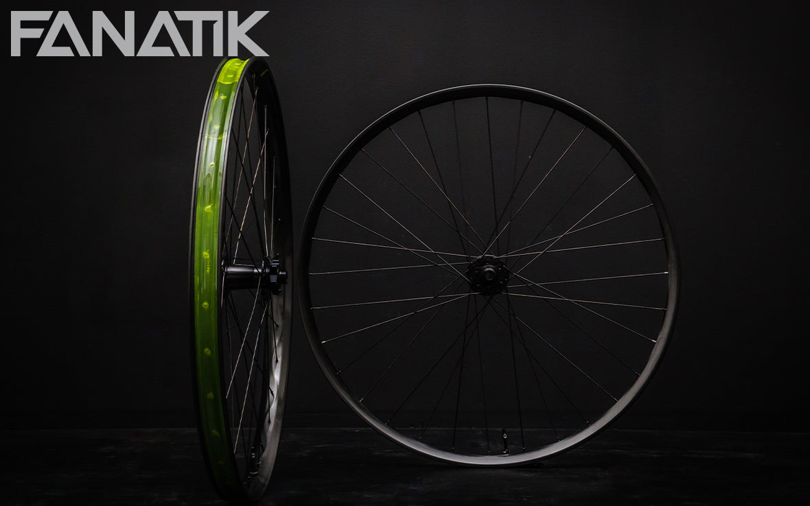 We Are One Composites Fuse (Front)/ Triad (Rear) / Hope Pro 5