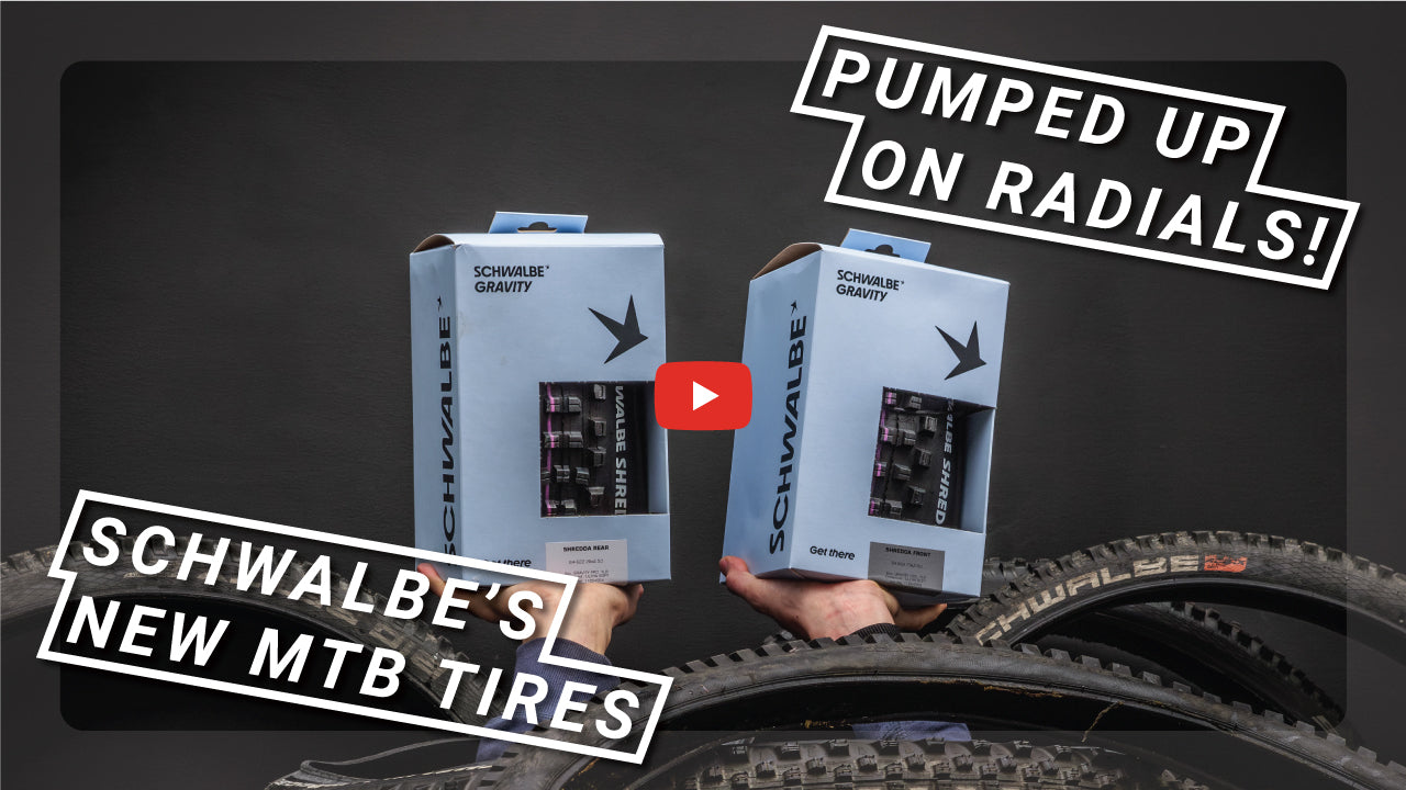 A New Era of MTB Tires? We Review Schwalbe's Radial MTB Tires!