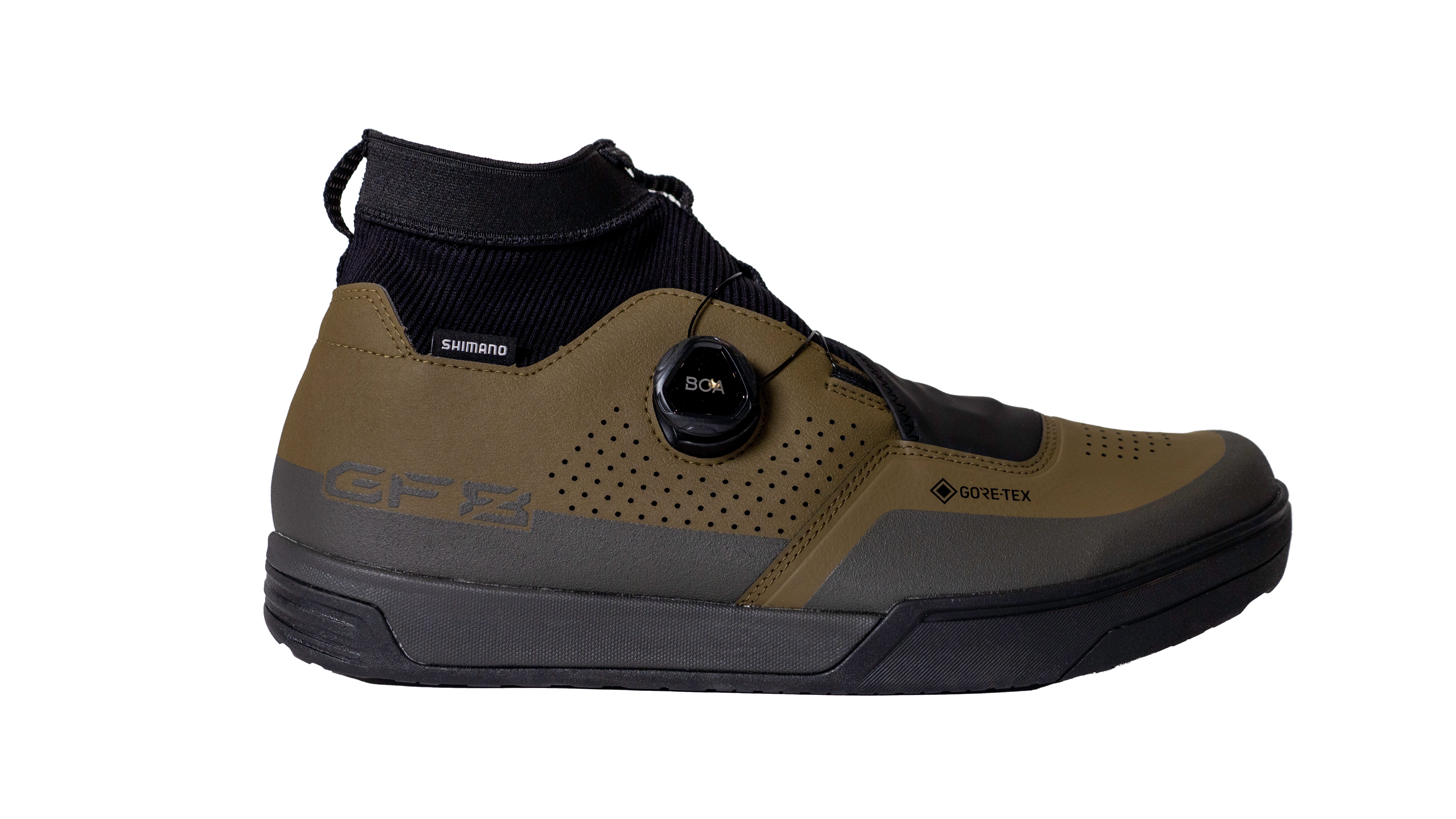 Shimano's Latest Waterproof Riding Shoe // SH-GF800 GTX Reviewed