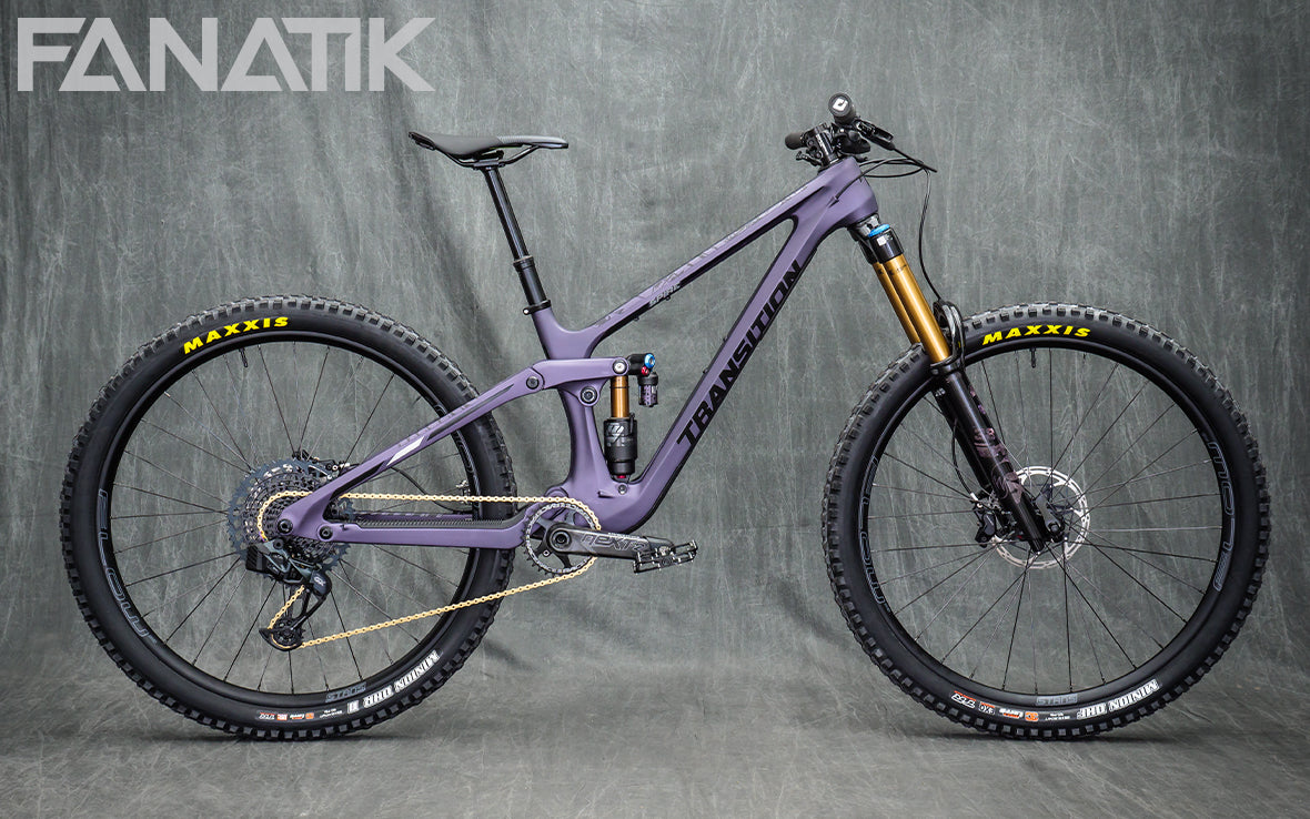 Transition Spire - Fanatik Bike Co. Custom Mountain Bike Build Gallery