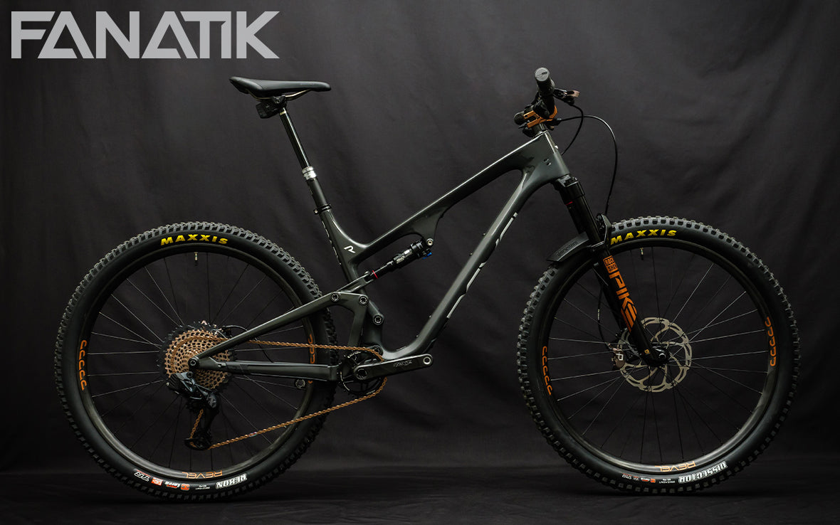 Revel Ranger - Fanatik Bike Co. Custom Mountain Bike Build Gallery