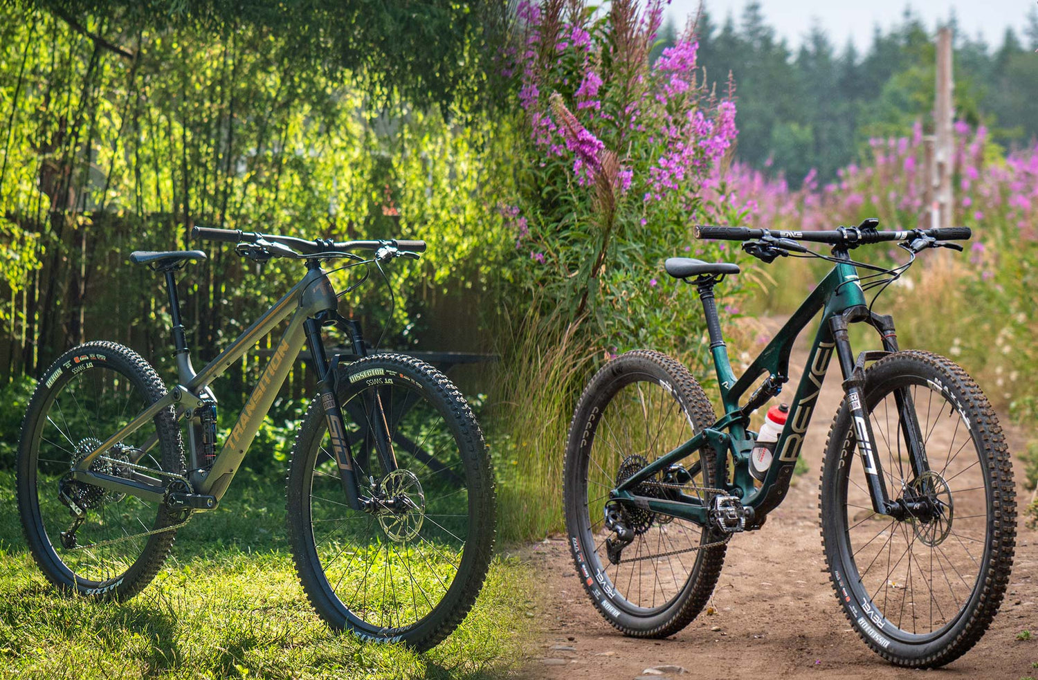 Transition Spur / Revel Ranger - Reviewed and Compared
