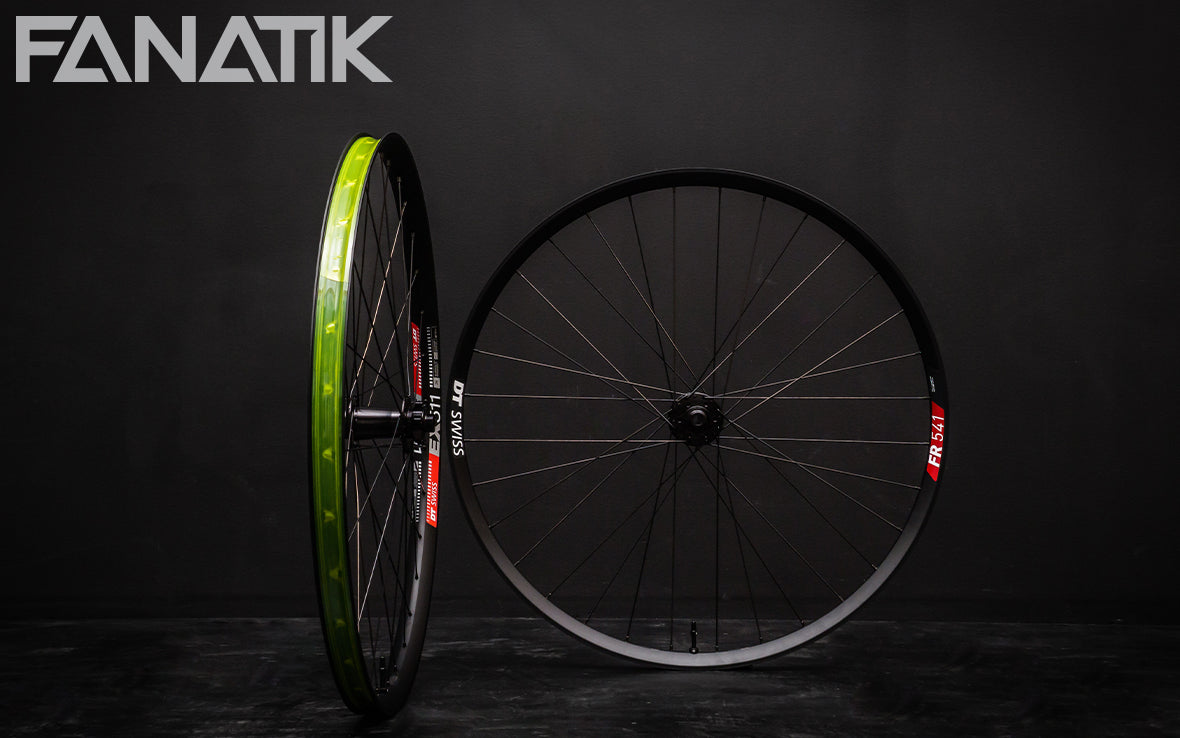 DT Swiss EX 511 Rear / FR 541 Front / Hope Pro 5