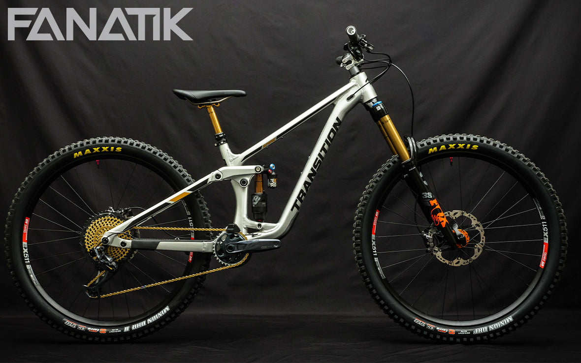 Transition Spire - Fanatik Bike Co. Custom Mountain Bike Build Gallery