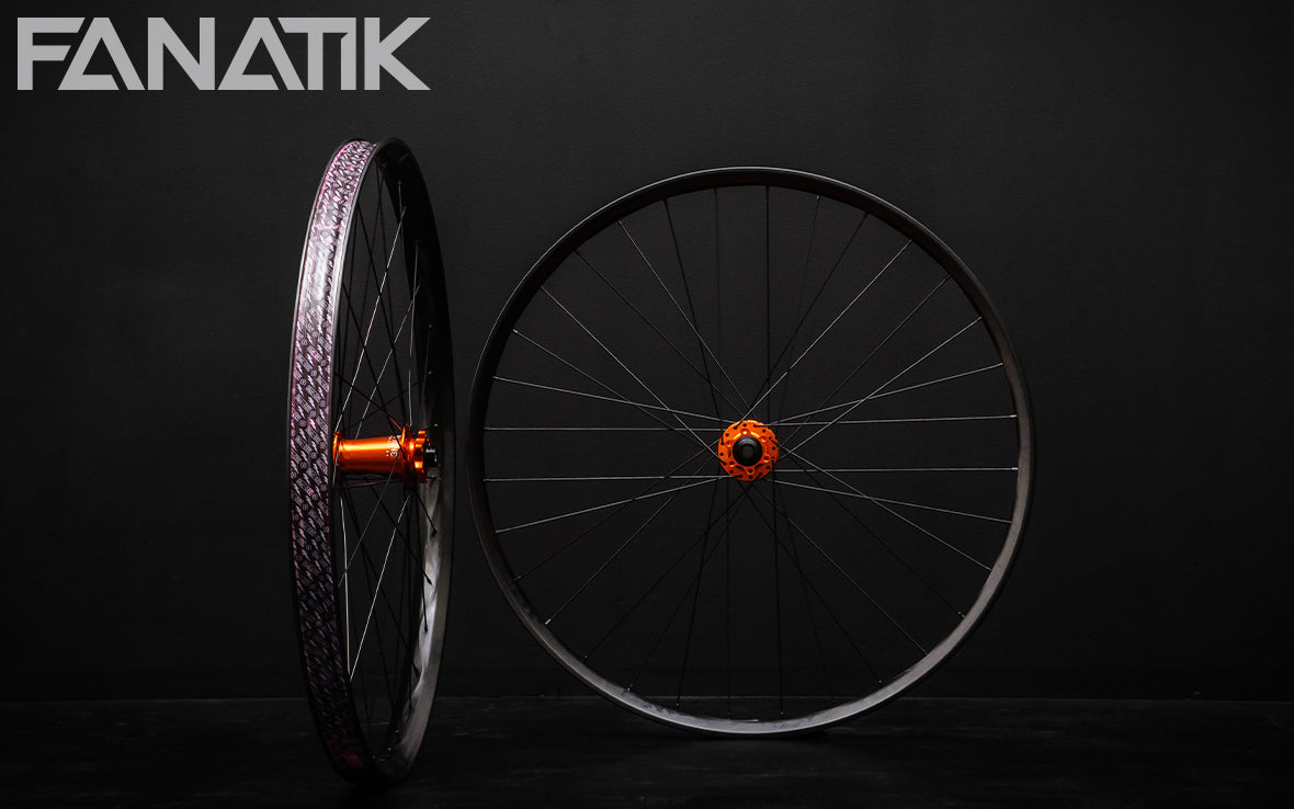 We Are One Composites Fuse (Front) Triad (Rear) / Industry Nine Hydra Classic