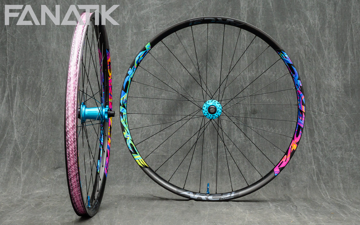 Raceface Arc 31 / Industry Nine Hydra Custom Wheelset