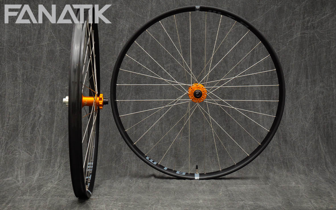 WTB Asym TCS i35/Hope Pro 4 Custom Wheelset