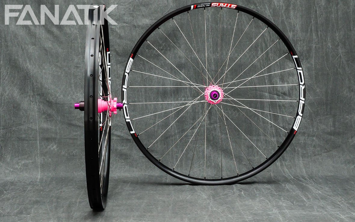 Stans Baron MK3 / Onyx Vesper Custom Wheelset
