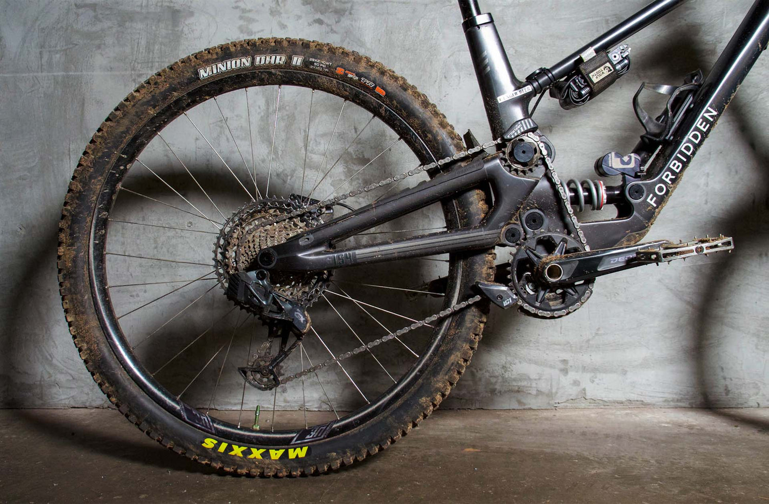 Forbidden Dreadnought // Dream Build Bike Check