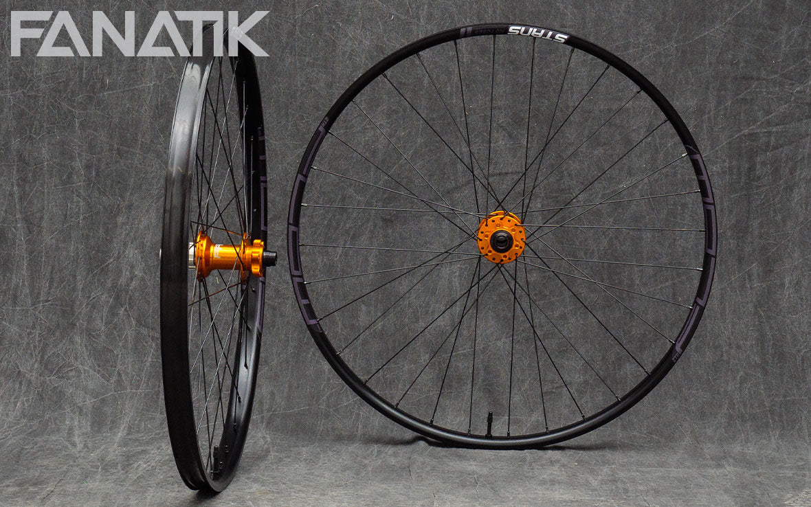 Stan's Flow MK3/Hope Pro 4 Custom Wheelset