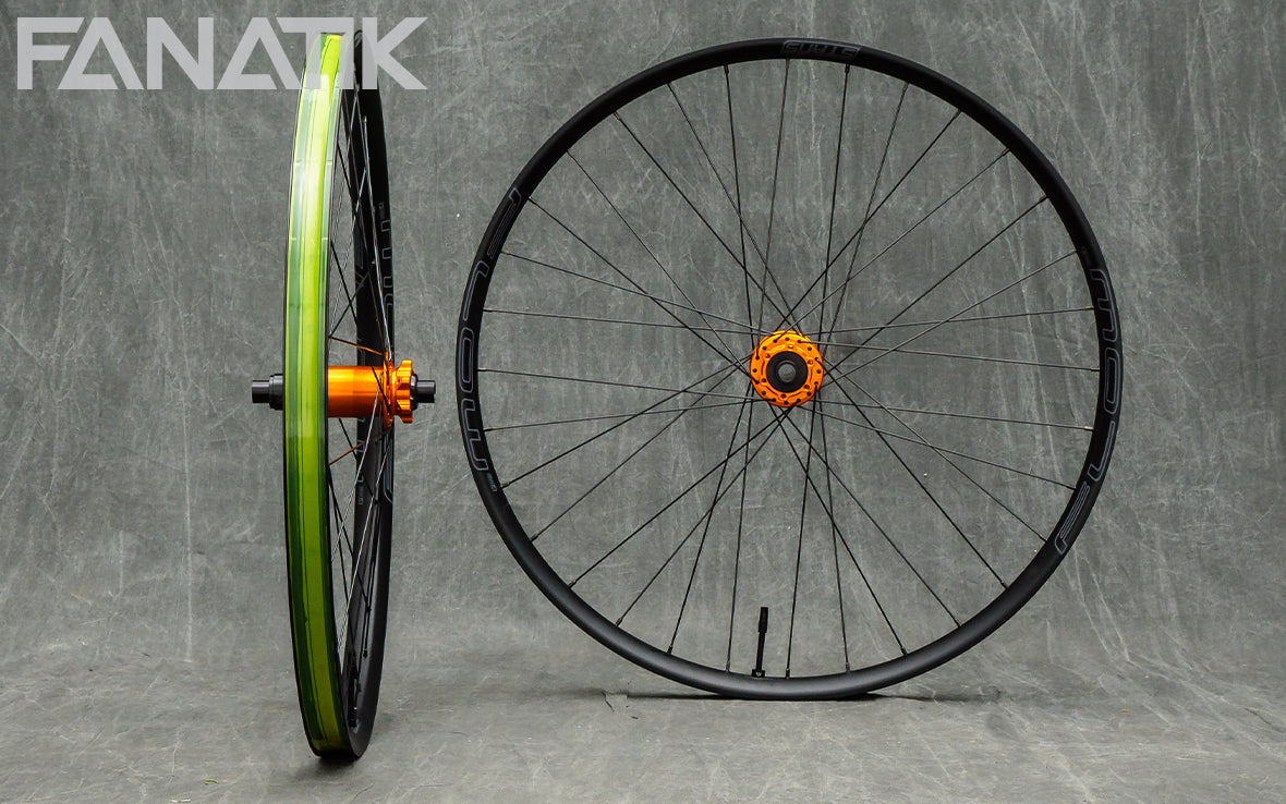 Stan s Flow MK4 Onyx MTB Custom Wheelset Fanatik Bike Co