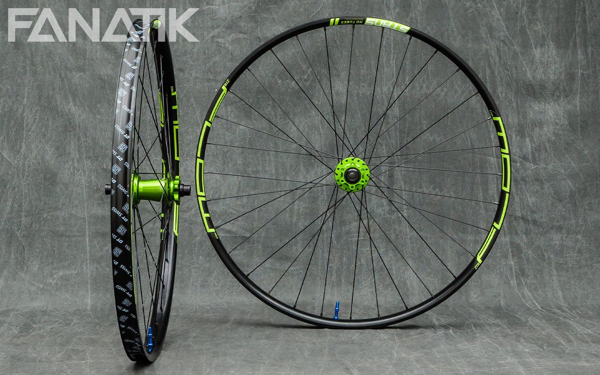 Stans Flow MK3 / Industry Nine Hydra Custom Wheelset
