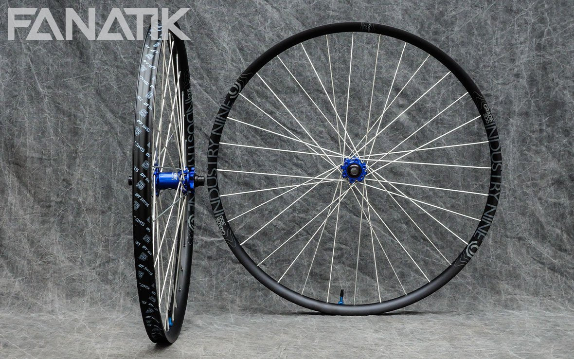 Industry Nine Grade 300/Industry Nine Hydra Straight Pull Custom Wheelset