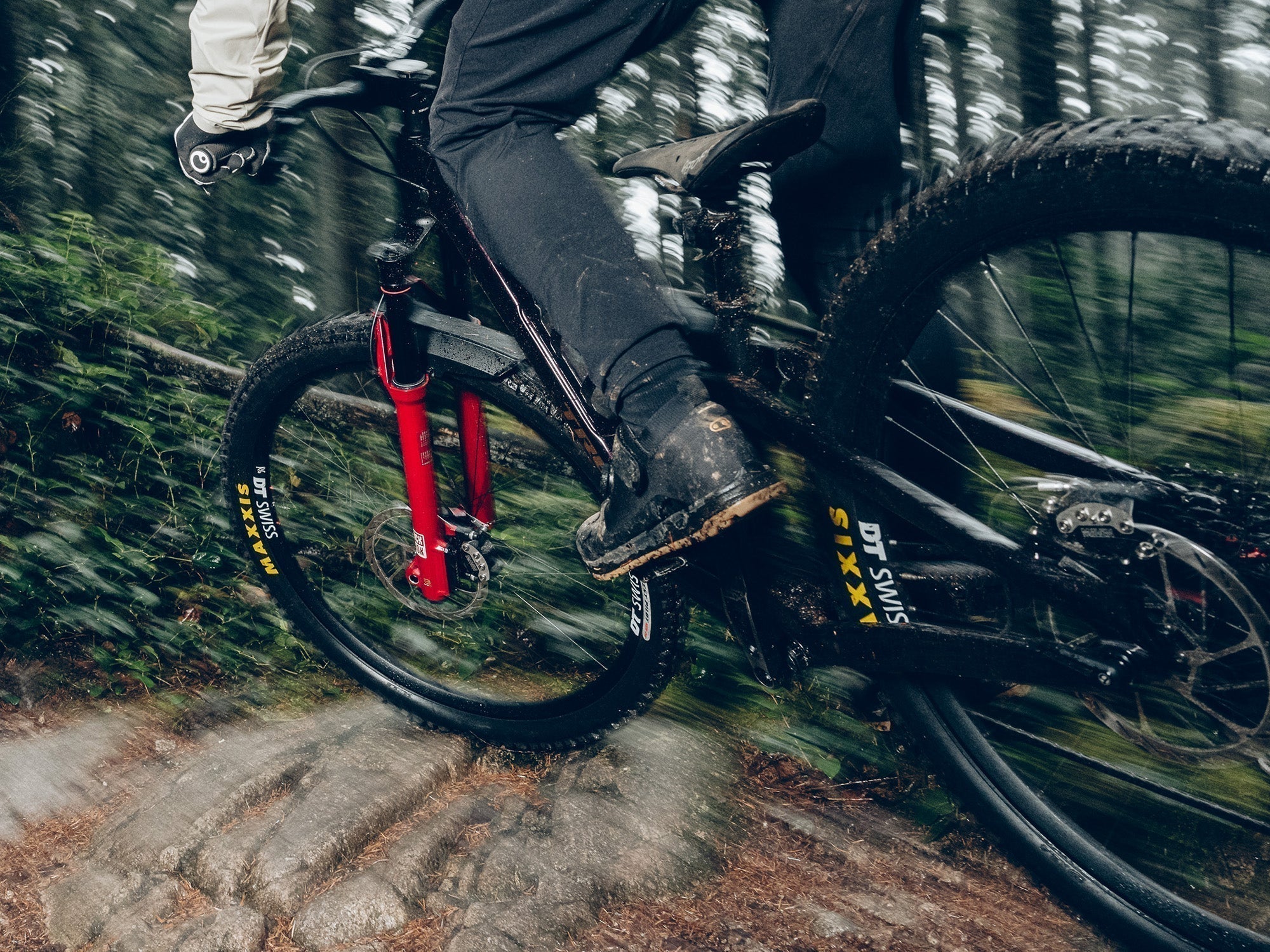 Riding the new Lyrik fork