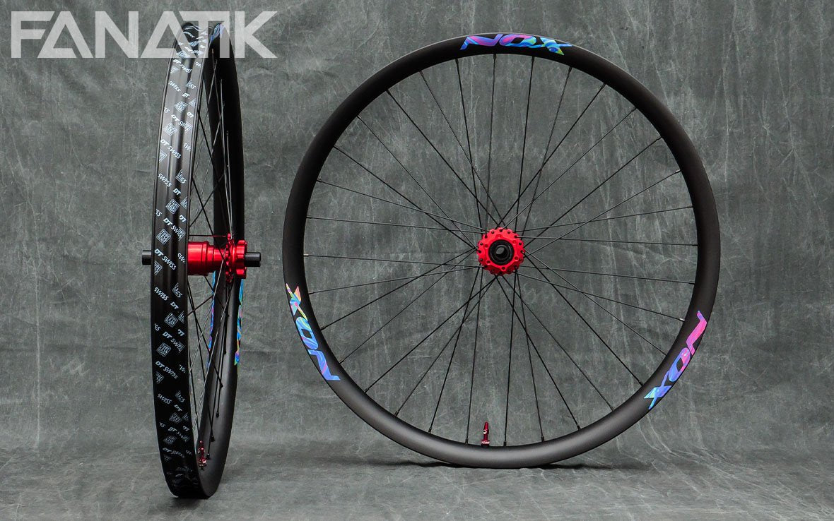 Nox Kitsuma / Onyx Vesper Custom Wheelset