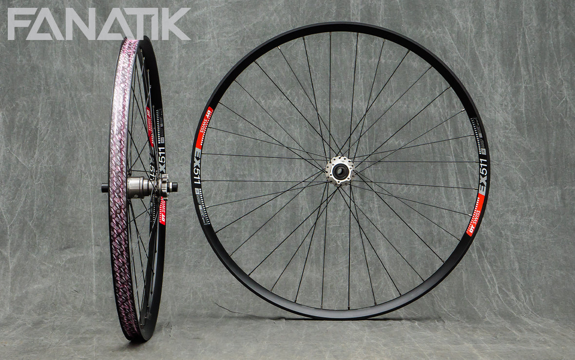 DT Swiss EX 511 / Onyx Vesper Custom Wheelset