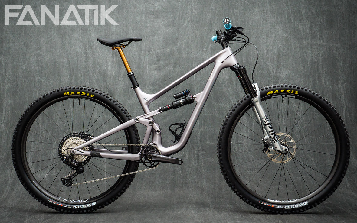Revel Rascal - Fanatik Bike Co. Custom Mountain Bike Build Gallery