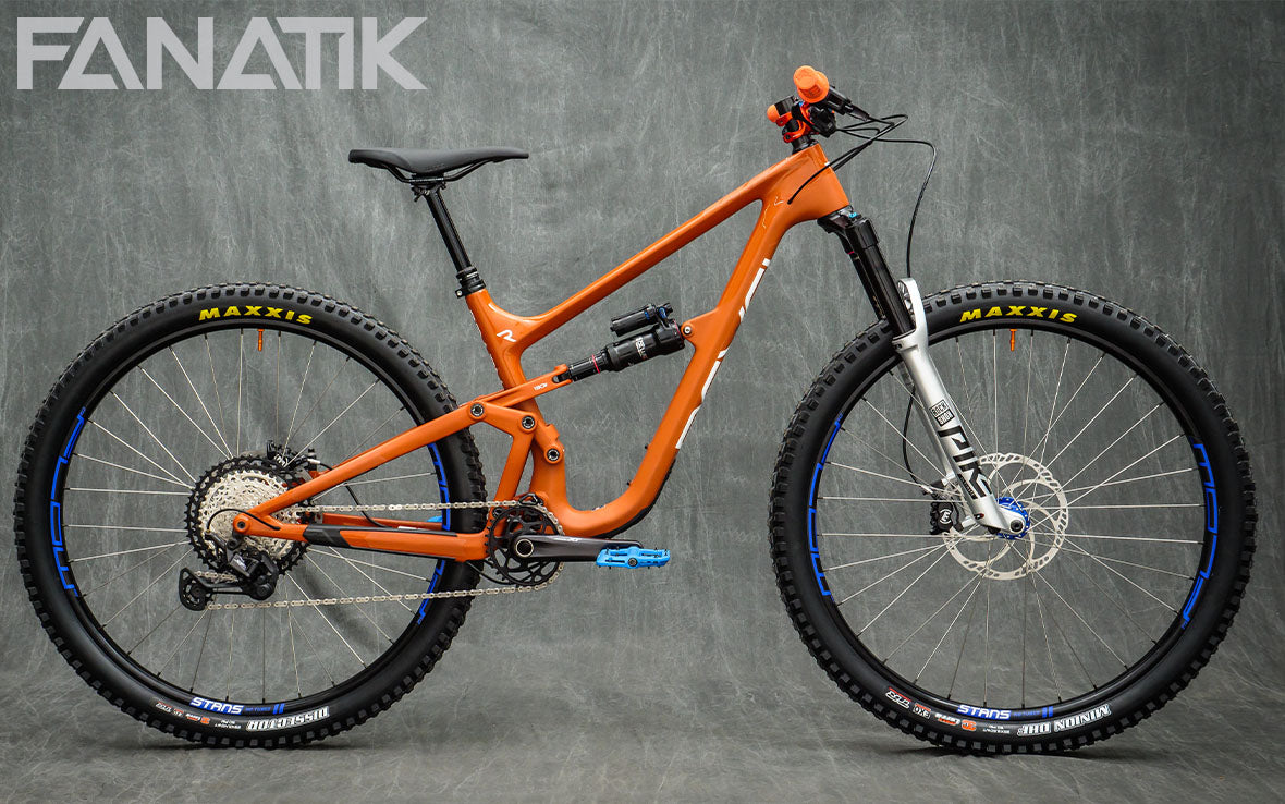 Revel Rascal - Fanatik Bike Co. Custom Mountain Bike Build Gallery