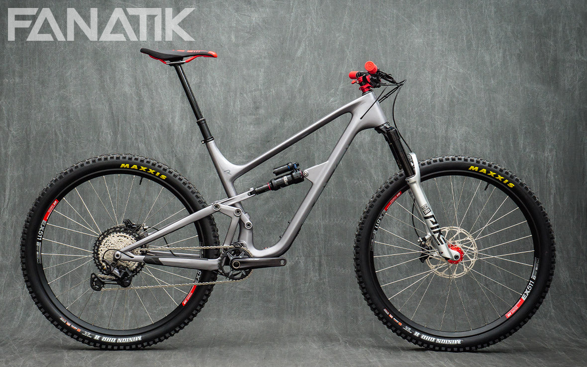 Revel Rascal - Fanatik Bike Co. Custom Mountain Bike Build Gallery