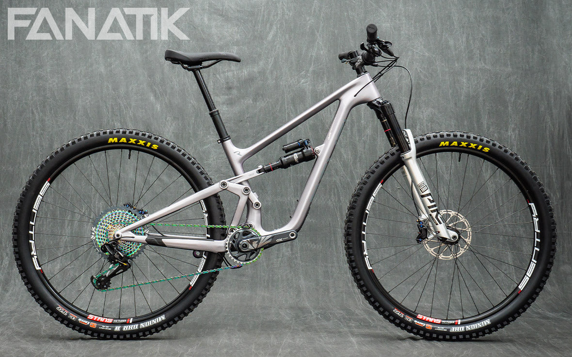 Revel Rascal - Fanatik Bike Co. Custom Mountain Bike Build Gallery