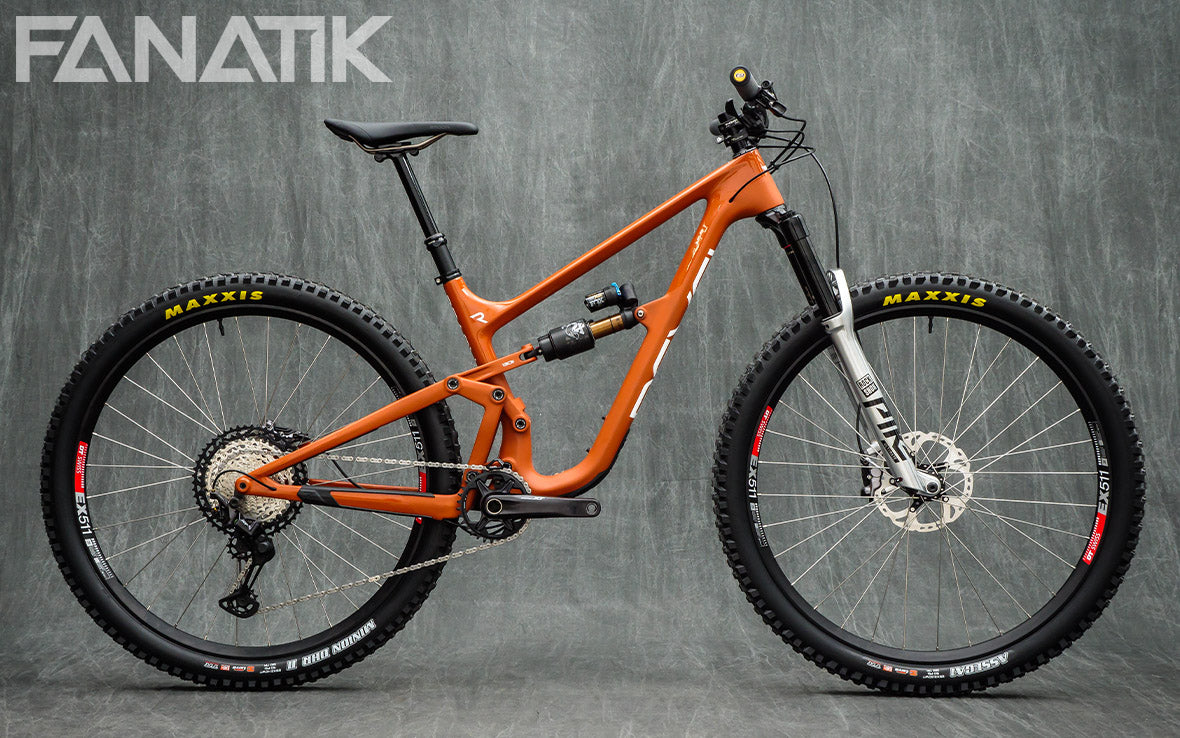 Revel Rascal - Fanatik Bike Co. Custom Mountain Bike Build Gallery