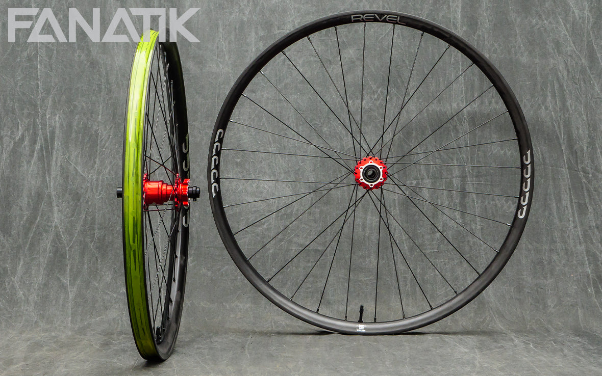 Revel RW30 / Onyx Vesper Custom Wheelset