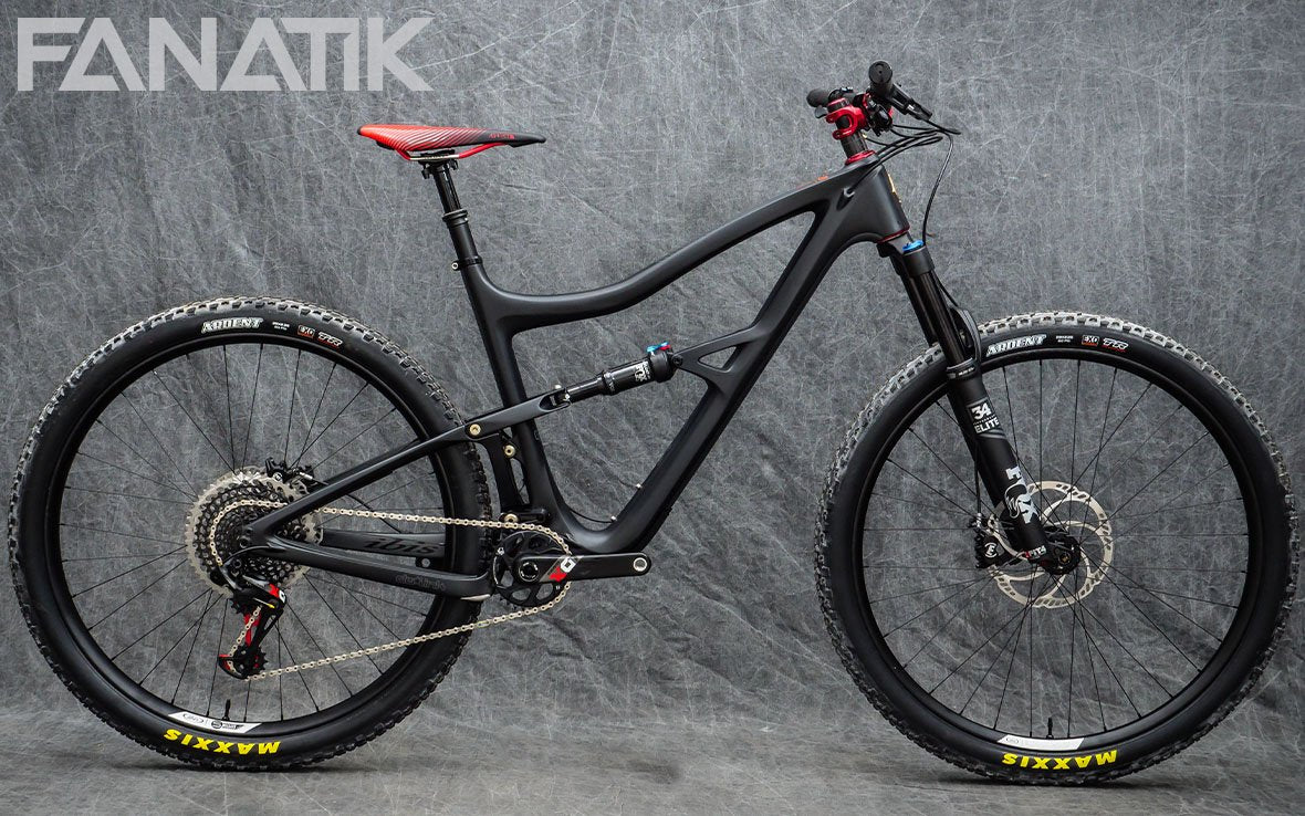 Ibis Ripley Gen 4 Fanatik Bike Co. Custom Mountain Bike Build