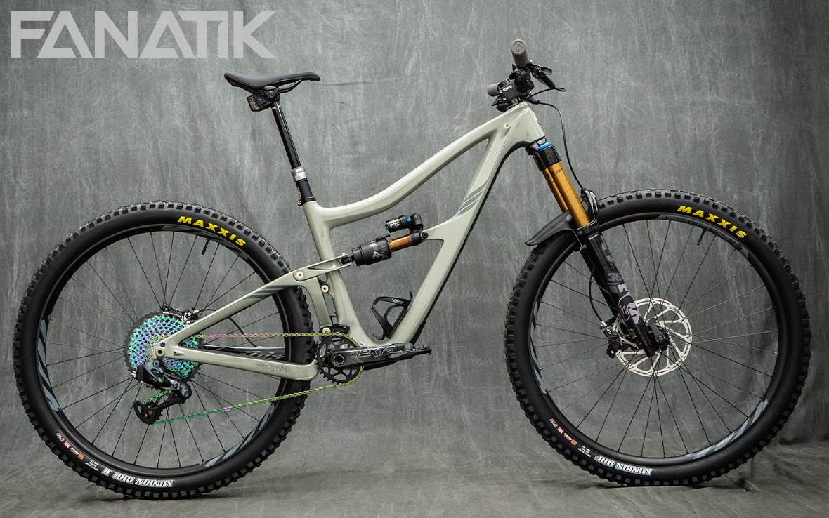 Ibis Ripmo V2 - Fanatik Bike Co. Custom Mountain Bike Build Gallery