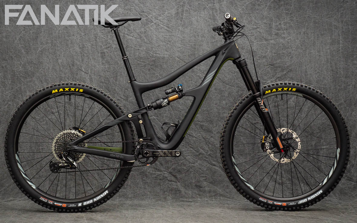 Ibis Ripmo - Fanatik Bike Co. Custom Mountain Bike Build Gallery